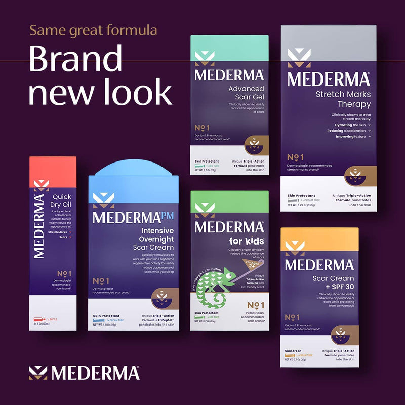 [Australia] - Mederma Cream with SPF 30, 20 Grams 