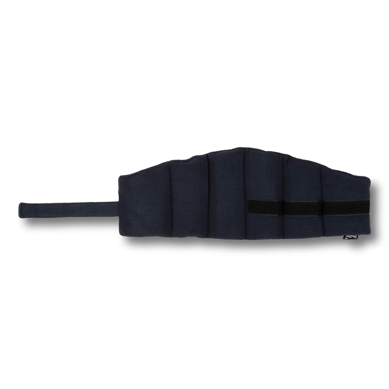 [Australia] - Zhu-Zhu Soothing Neck & Joint Wrap - Microwavable Unscented Wheat Bag Navy Fleece - Microwave Heat Pad Hot Pack - Heat Therapy Pain Relief 