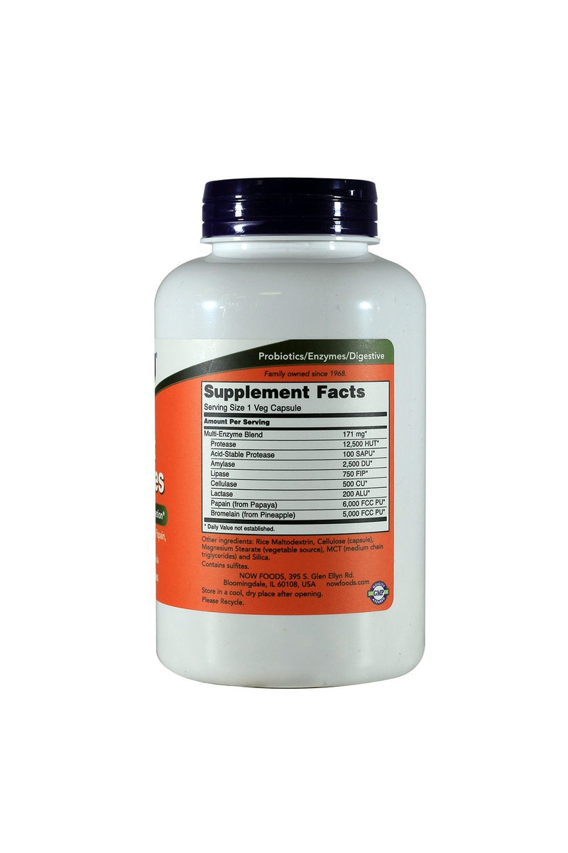 [Australia] - Plant Enzymes 240 VegiCaps 
