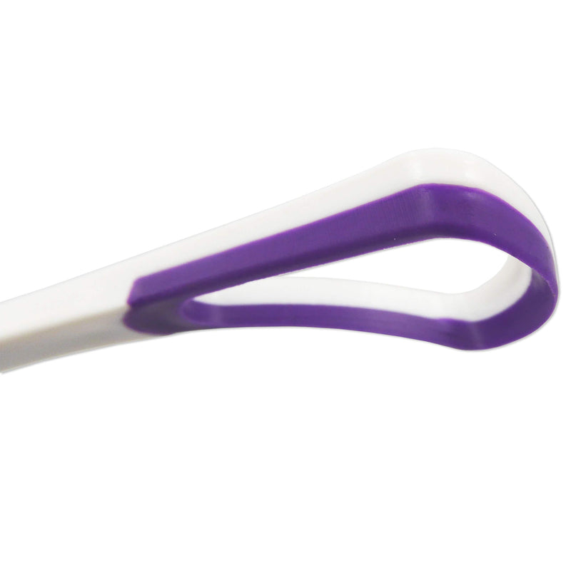 [Australia] - 4 Tongue Scraper Cleaner ~ Soft & Gentle Silicone Head (1 of Each Colour) 1 of Each Colour 