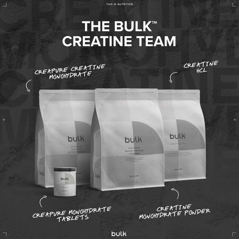 [Australia] - Bulk Creatine Monohydrate Powder, Unflavoured, 100 g, Packaging May Vary 100 g (Pack of 1) 