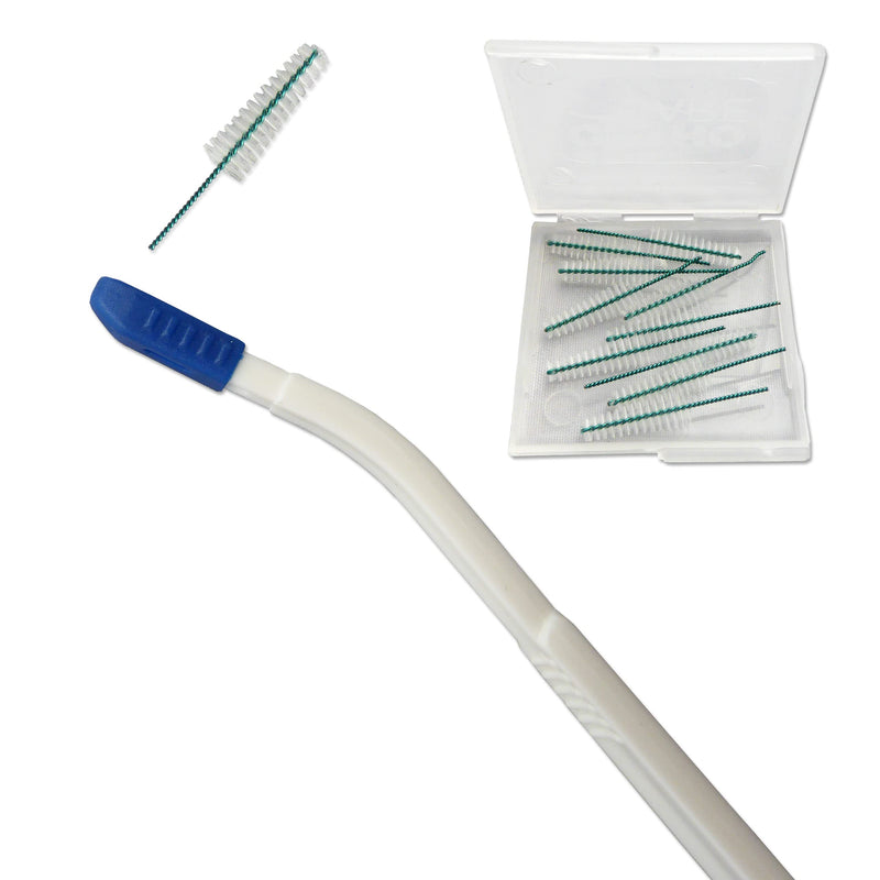 [Australia] - Orthocare Inter-Brace Orthodontic Interdental Toothbrush +Refill Interbrace 