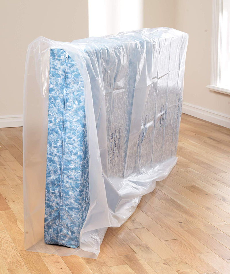 [Australia] - Heavy Duty Mattress Storage Bag by Direct Manufacturing – Single Bed, 3’0’’ x 6’3’’ / 90 x 190cm / 35.5 x 75ins 