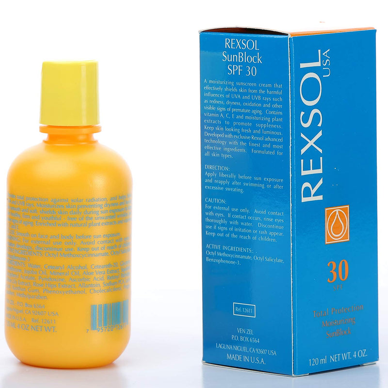 [Australia] - REXSOL Total Protection SPF 30 Moisturizing SunBlock 