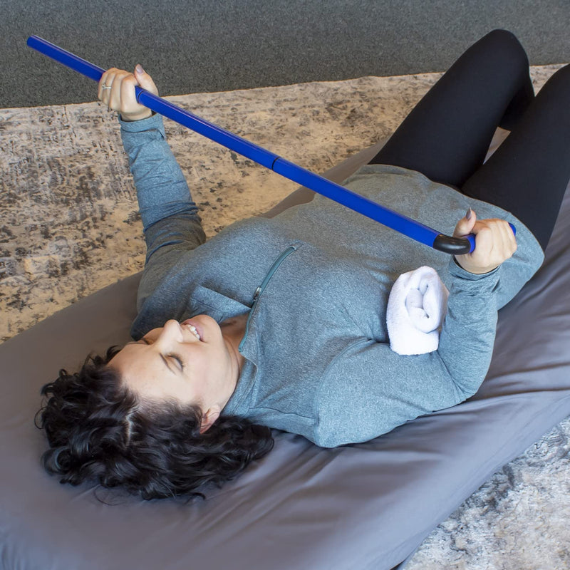 [Australia] - RangeMaster ShoulderWand Therapy Stretching Tool │ Collapsible Stretching Bar │ Physical Therapy Tool for Recovery and Increasing Motion 