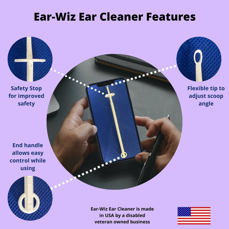 [Australia] - Ear-Wiz Ear Wax Remover Family Pack of 4 
