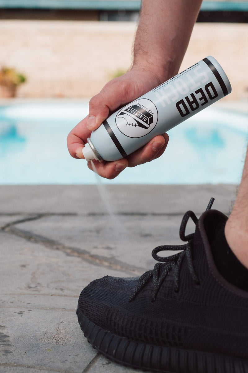 [Australia] - Deadstock Los Angeles Water & Stain Repellent for Shoes 6.5oz Spray - Waterproof Spray to Protect: White Sneakers, Suede, Leather, Mesh, Canvas and More! 