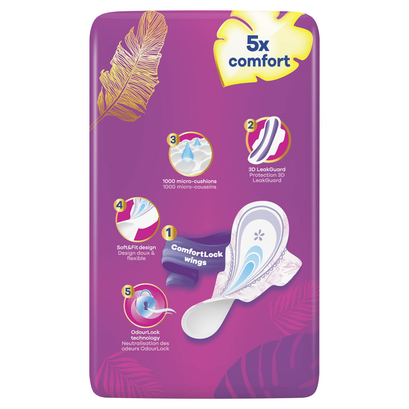 [Australia] - Always Platinum Sanitary Towels with Wings, Size 1, Normal, 96 Towels (24 x 4 Packs), SAVING PACK, Odour Neutraliser, Super Absorbent Core Size 1 (Pack of 96) 