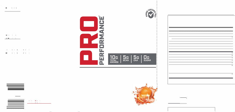 [Australia] - GNC Pro Performance Essential Amino Complete, Tangy Orange, 30 Servings, Supports Muscle Recovery 