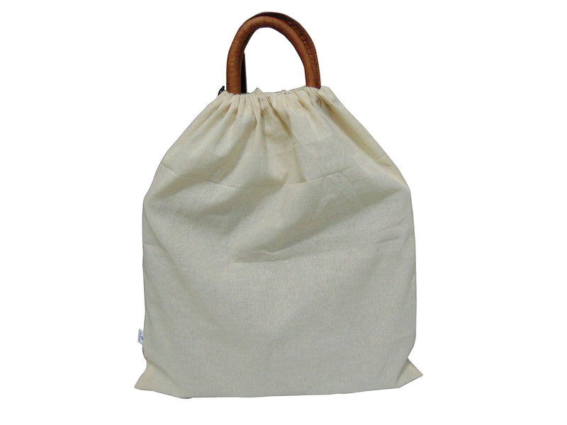 [Australia] - Set of 4 Pure Cotton Dust-Proof Drawstring Breathable Multipurpose Storage Bags Pouch by Hell Blues Large (19"x 24") 4 Pack 