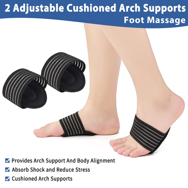 [Australia] - 2021 New Upgraded Plantar Fasciitis Night Splint, Adjustable Ankle Brace Foot Drop Orthotic Brace Night Splint for Plantar Fasciitis, Arch Foot Pain, Achilles Tendonitis Support for Women, Men 