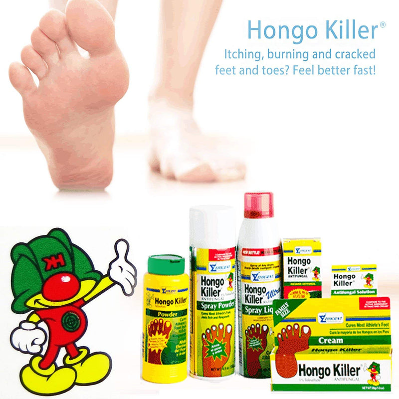 [Australia] - Hongo Killer Antifungal Cream, 1 Ounce 