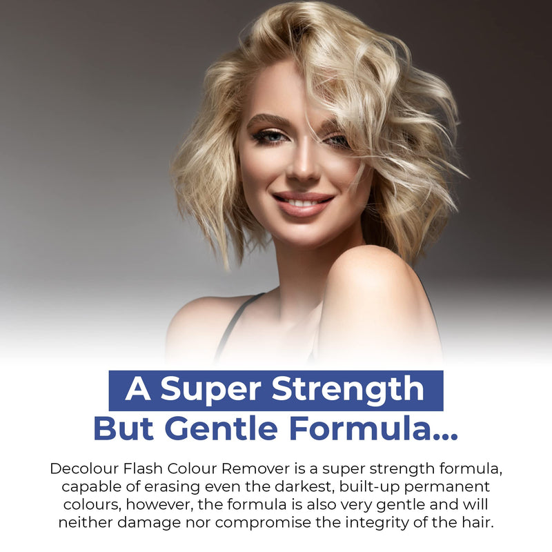 [Australia] - Scott Cornwall Decolour Flash Remover - Creates Balayage or Highlight Effects - Multiple Use Product - Creative Hair Colour Remover - No Peroxide Ammonia or Bleach - Salon Quality Results 
