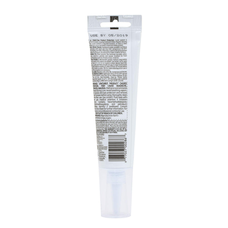 [Australia] - GE Sealants & Adhesives GE286 Advanced Silicone 2 Kitchen & Bath Sealant, 2.8oz, Almond 