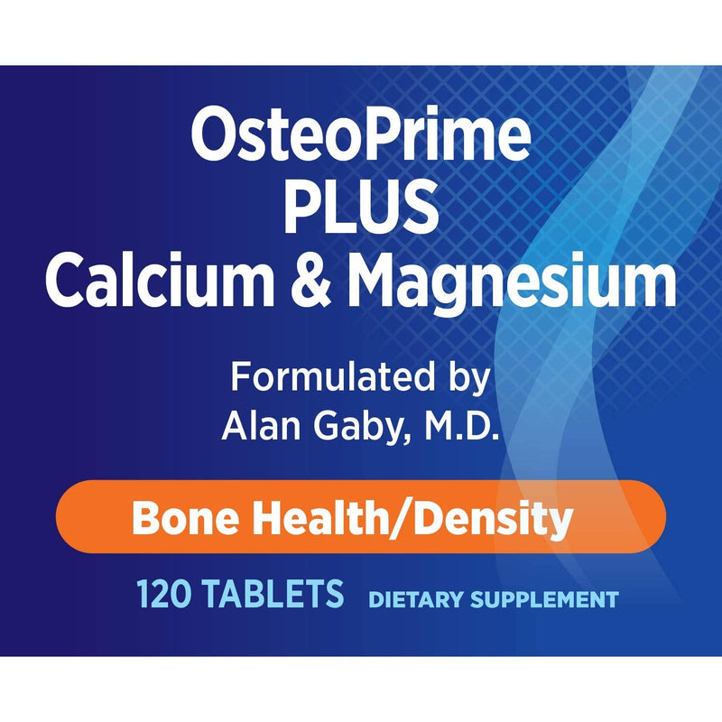[Australia] - Enzymatic Therapy Nature's Way OsteoPrime PLUS Calcium & Magnesium, 120 Count (Packaging May Vary) (07712) 