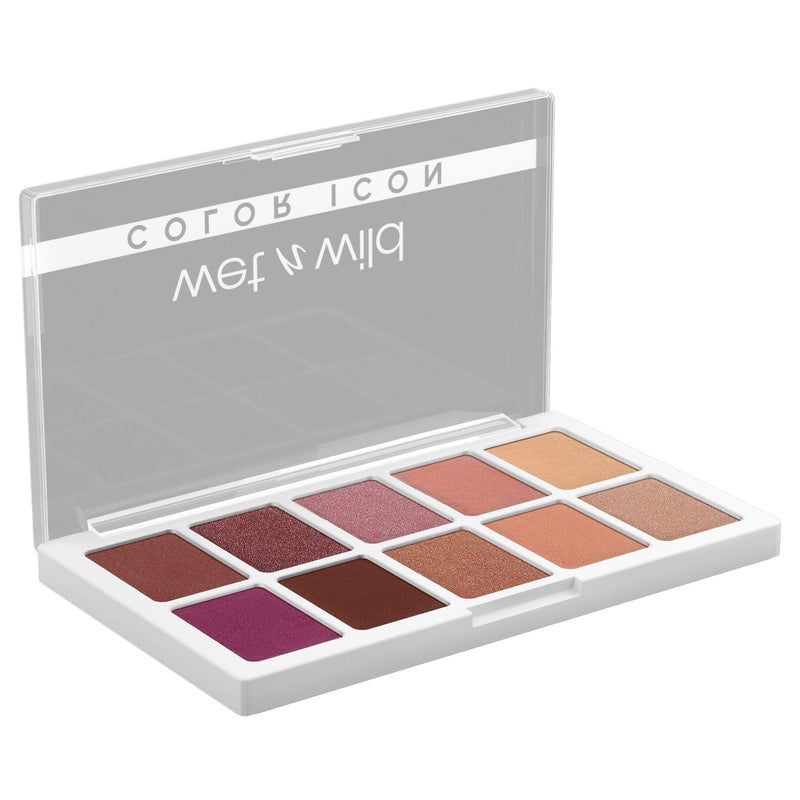 [Australia] - Wet n Wild Color Icon 10Pan Makeup Palette LongWear Vegan, Heart & Sol, 0.42 Ounce 