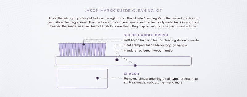 [Australia] - Suede Cleaning Kit One Size 