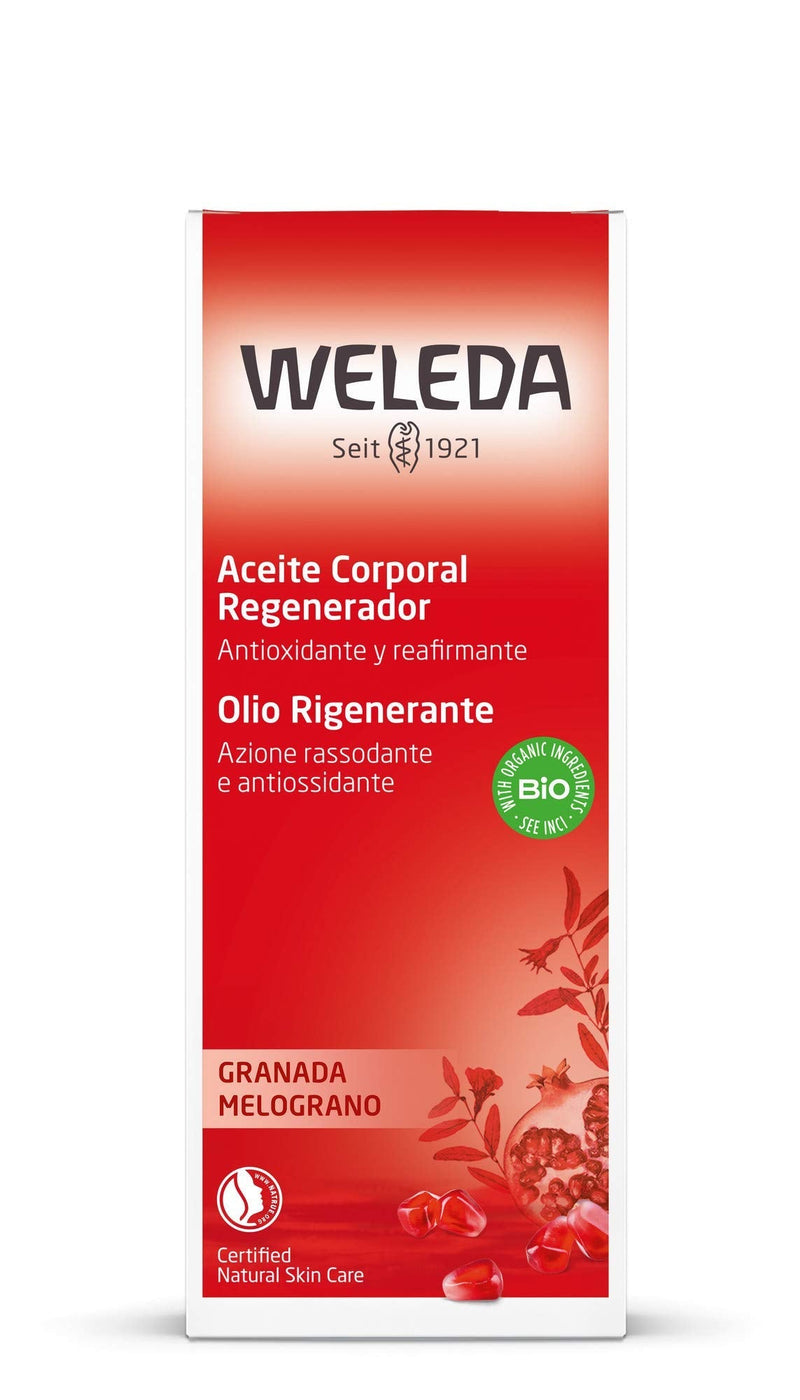 [Australia] - Weleda body oil, pomegranate, 100 ml 