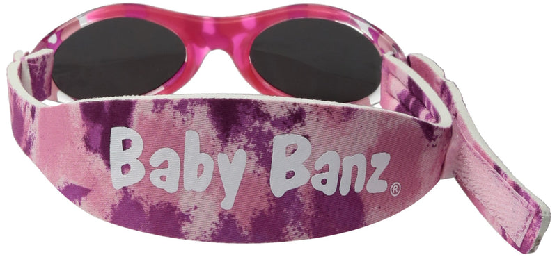 [Australia] - Baby BANZ Sunglasses Infant Sun Protection – Ages 0-2 Years – The Best Sunglasses for Babies & Toddlers Pink Diva Camo 