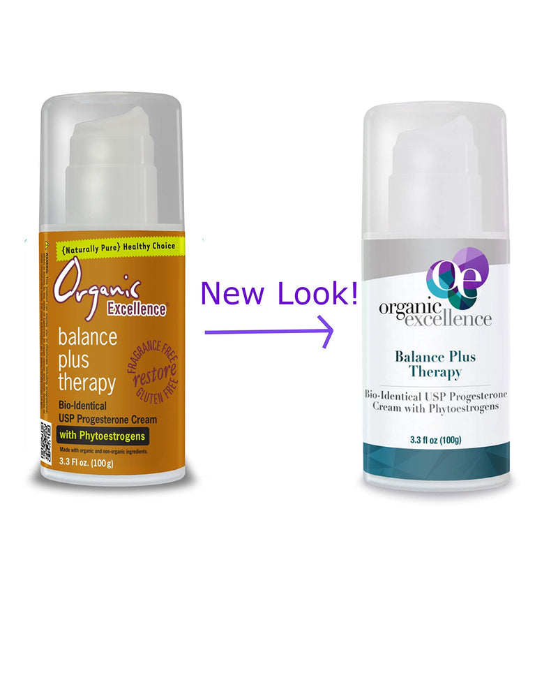 [Australia] - Balance Plus Therapy Bio-Identical Progesterone Cream with Phytoestrogens - 3 oz 