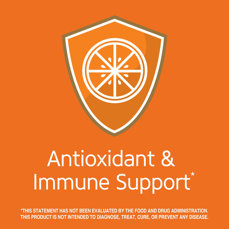 [Australia] - 21st Century Vitamin C 500 mg Chewable Tablets, Orange, 110 Count 