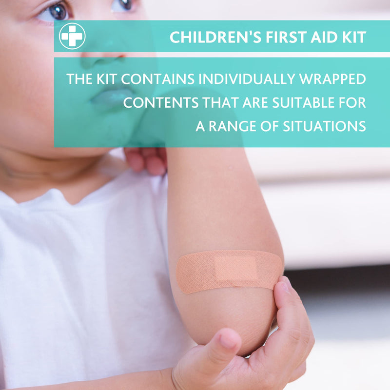 [Australia] - RELIANCE MEDICAl First Aid Kit For Kids Approved For Emergency Childcare Hse Compliant - First Aid Kit For Toddlers And Children Child Care First Aid Kit Single 