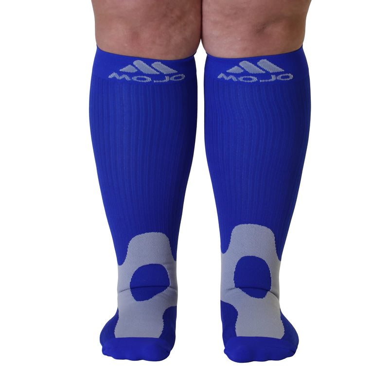[Australia] - Mojo Medical Compression Socks for Women & Men Circulation - 20-30mmHg Medium Navy 