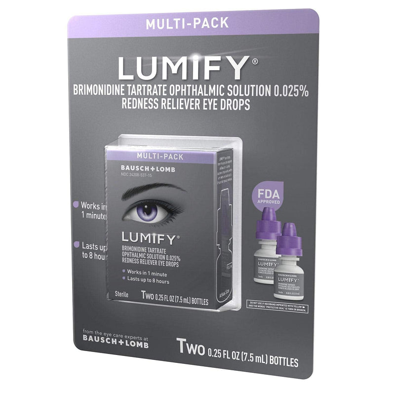 [Australia] - Lumify, Eye Drops, 7.5 mL (Pack of 2) 