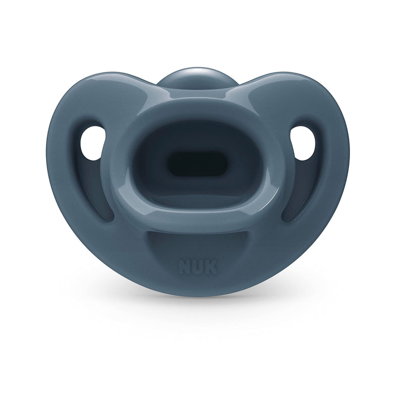 [Australia] - NUK Comfy Orthodontic Pacifiers, 0-6 Months, Timeless Collection, Pack of 5 0-6 Month (5 Pack) 