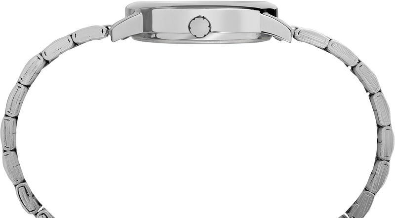 [Australia] - Timex Women's Easy Reader 30 mm Bracelet Watch Silvertone 