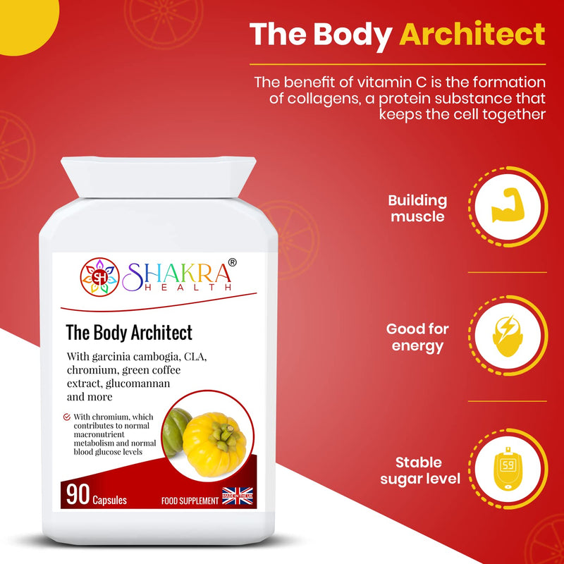 [Australia] - The Body Architect | Burn Fat & Boost Energy Using Metabolism not a Diet - Spirituality, Science & Supplements by Shakra Health 