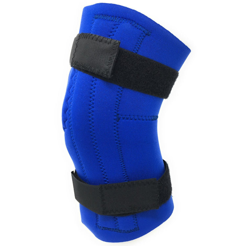 [Australia] - OTC Knee Brace Neoprene Sleeve Hor-Shu Pad Spiral Stays, Blue, Small 