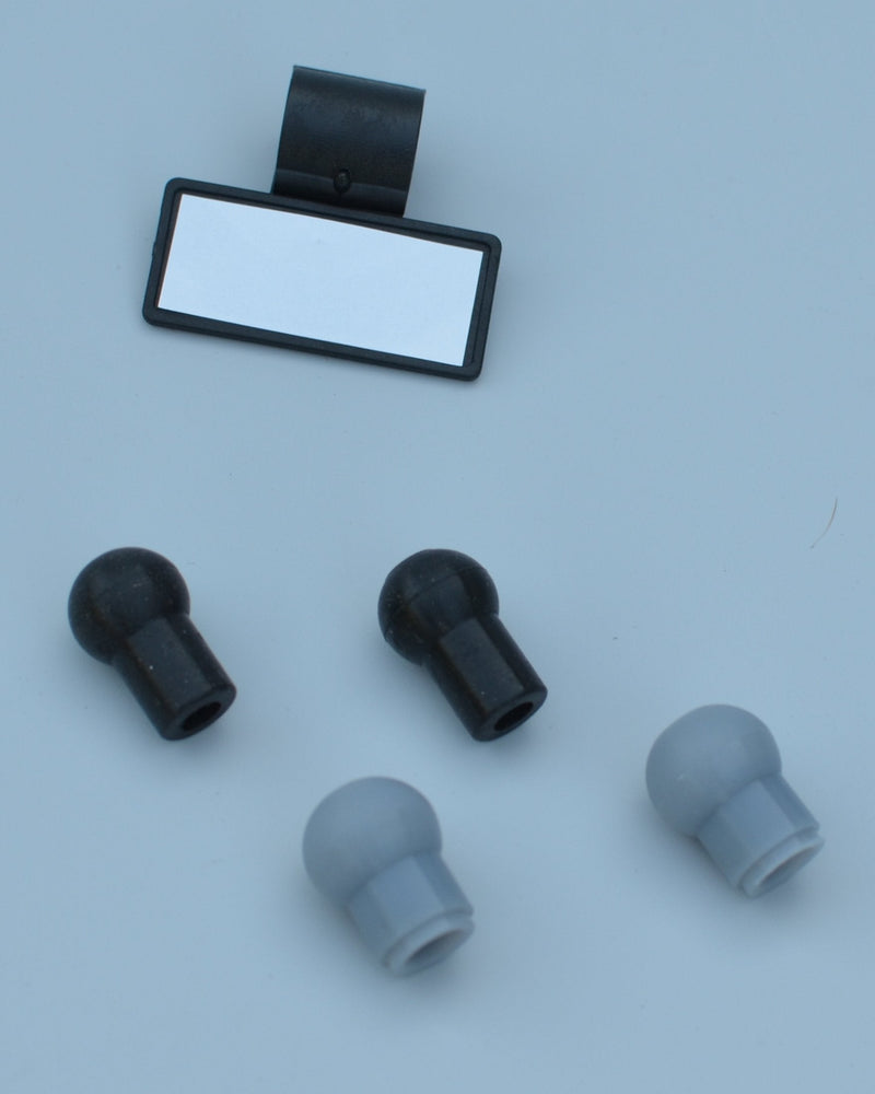 [Australia] - Replacement Tube (Dual Lumen binaurals) fits All Leading Brand Single-Head Cardiology Stethoscopes T72 Blue 