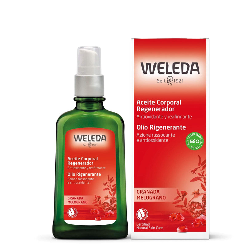 [Australia] - Weleda body oil, pomegranate, 100 ml 