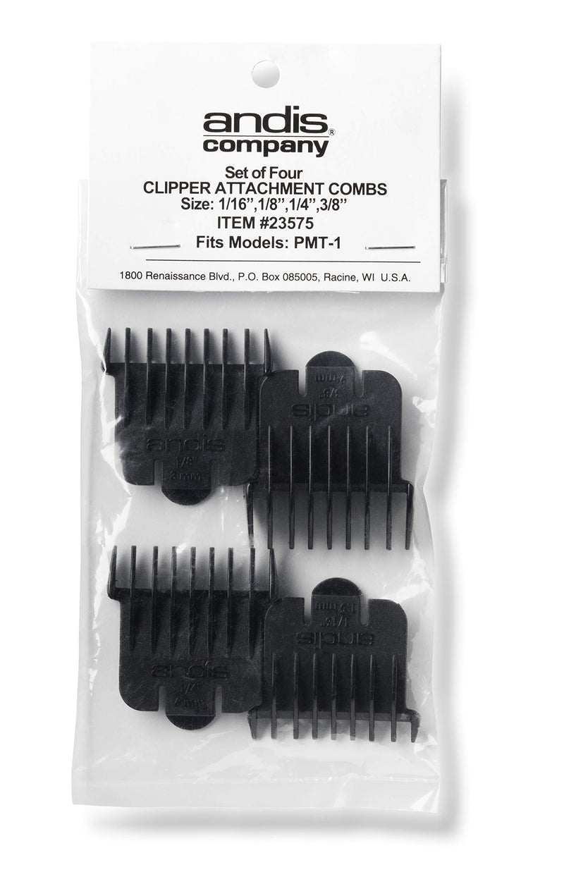 [Australia] - Andis 4 Snap on Combs Attachment Set 