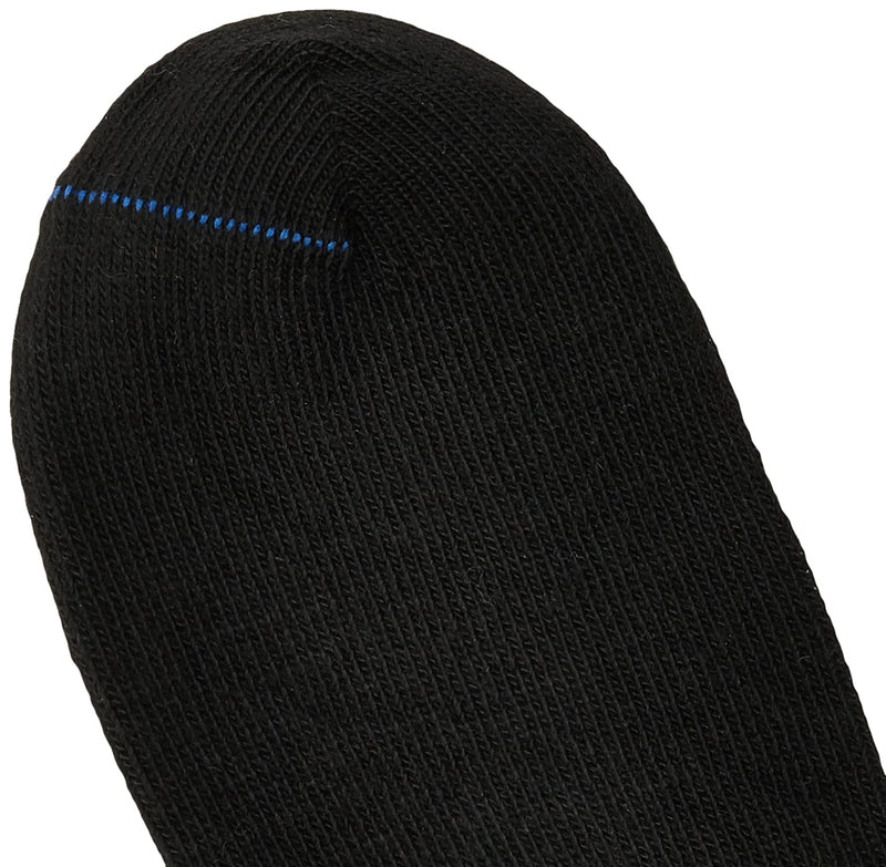 [Australia] - Dr. Scholl's Women's Diabetes & Circulator Socks - 4 & 6 Pair Packs Crew 4-10 Black 
