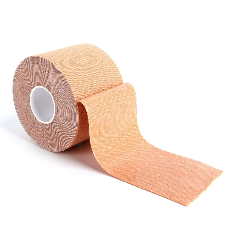 [Australia] - Superbe Kinesiology Tape (6 Rolls Pack), Sports Tape for Athletic Sports, Pain Relief, Recovery and Physio Therapy, 5 cm Beige, Black, Blue 