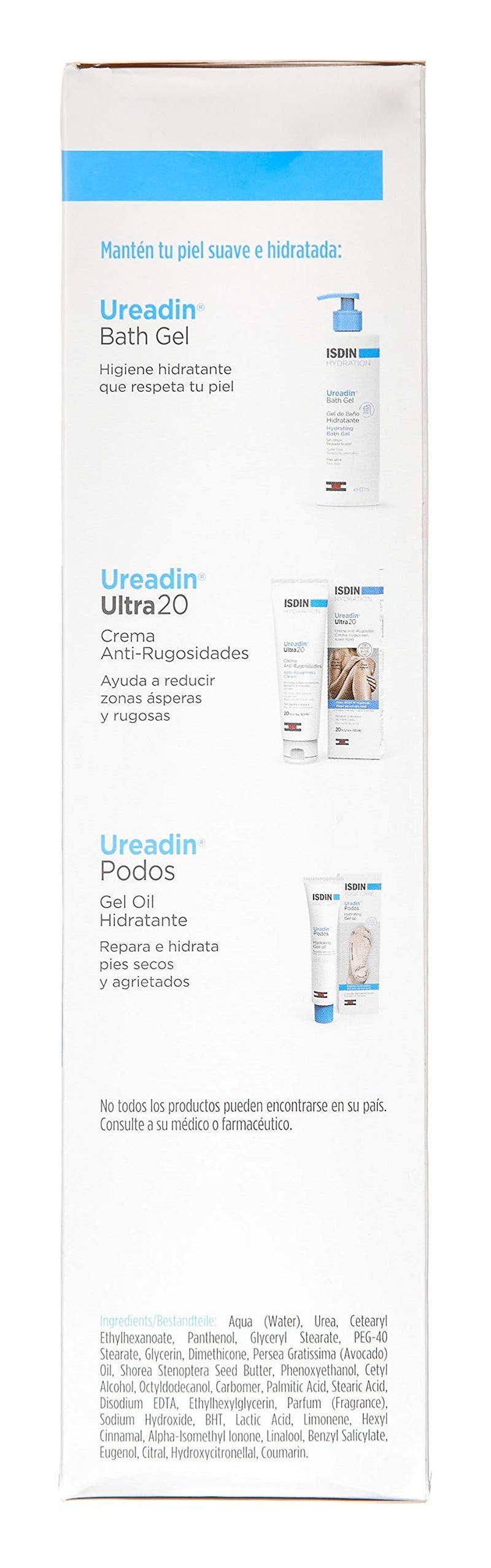 [Australia] - ISDIN Ureadin Ultra 10 Lotion Plus, 0.4119 kg 