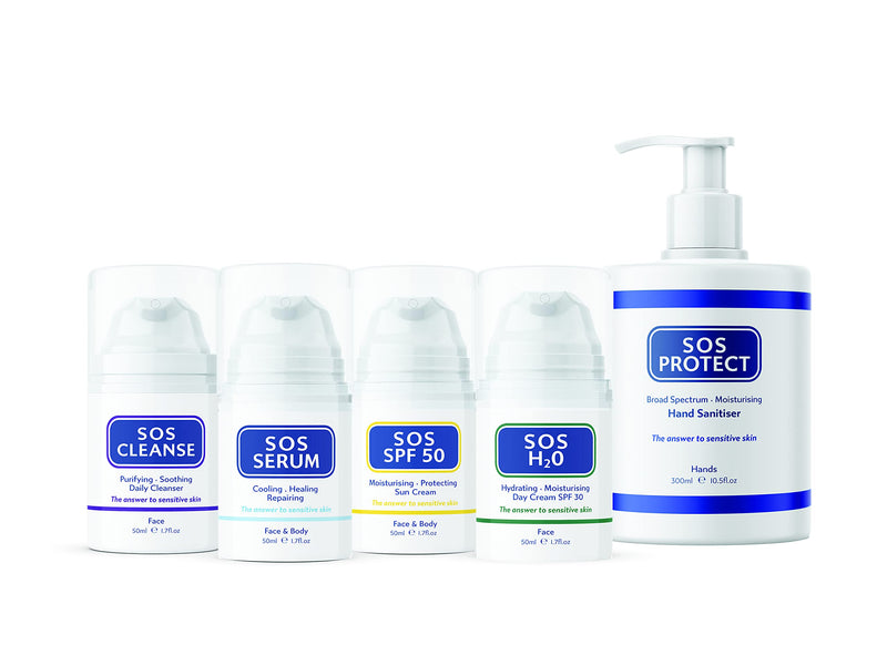 [Australia] - SOS H20 Day Cream with SPF 30, 50ml 