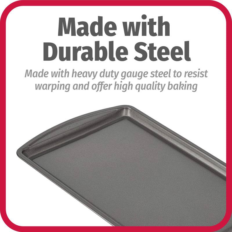 [Australia] - Good Cook Steel Nonstick Bakeware, 13" x 9" (1 Pack) 