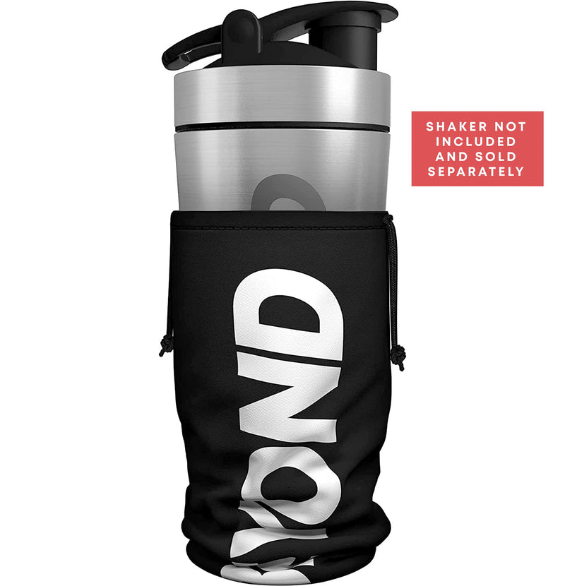 [Australia] - Beyond Fitness Accessory Pack for your Premium Insulated Stainless Steel Protein Mixer Shaker Supplement Bottle 