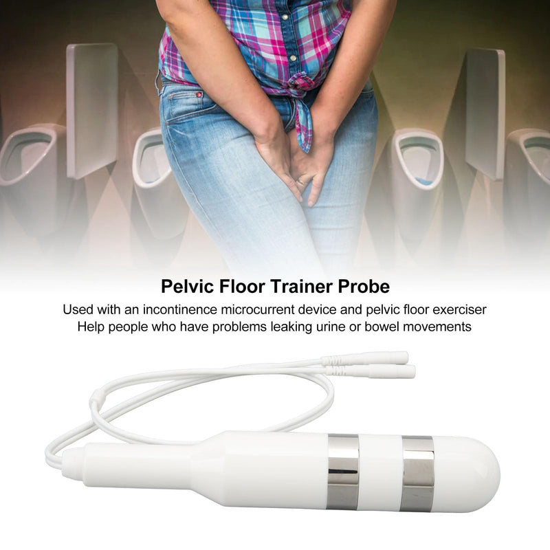 [Australia] - Probe for Kegel Exercise,Pelvic Floor Training Machine Probe Cylinder Shaped Pelvic Muscle Trainer Replace Probe for Microcurrent Machine 