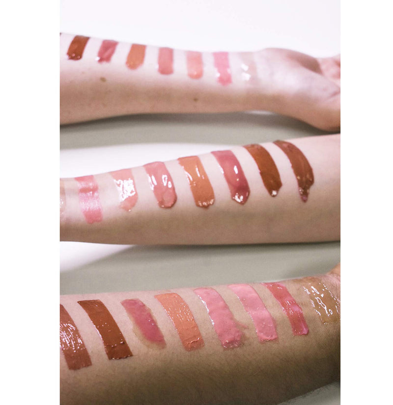 [Australia] - Moisturizing Sheer Balm Lip Tint with Exfoliating Tip for Gentle Dry Skin Removal - UNDONE BEAUTY Lip Life. Natural Shea, Jojoba & Rose Hip for Lip Smoothing. Tinted Non-Sticky Gloss. BEIGE 