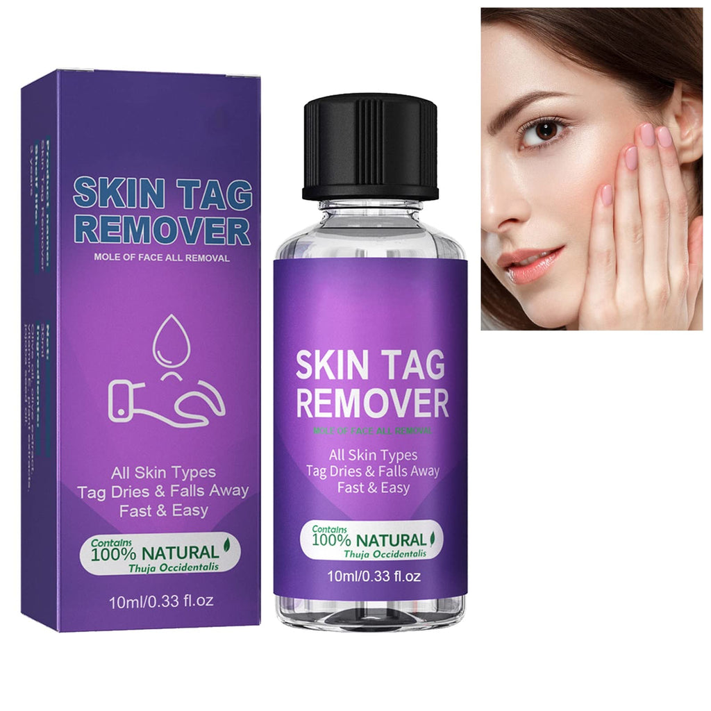 [Australia] - Natural Ingredients Skin Tag Removal,Skin Tag Removal & Natural Repair Gel,Wart & Mole Remover,Repair Lotion Set,Easy to Use at Home 