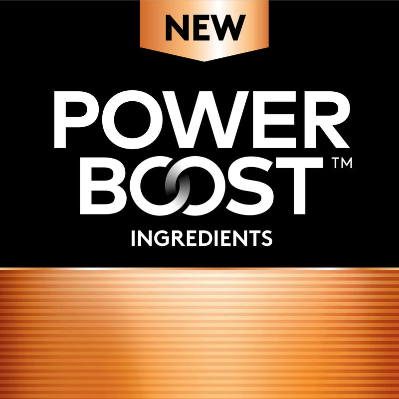 [Australia] - Duracell Coppertop AA Batteries with Power Boost Ingredients, 8 Count Pack Double A Battery with Long-lasting Power, Alkaline AA Battery for Household and Office Devices 