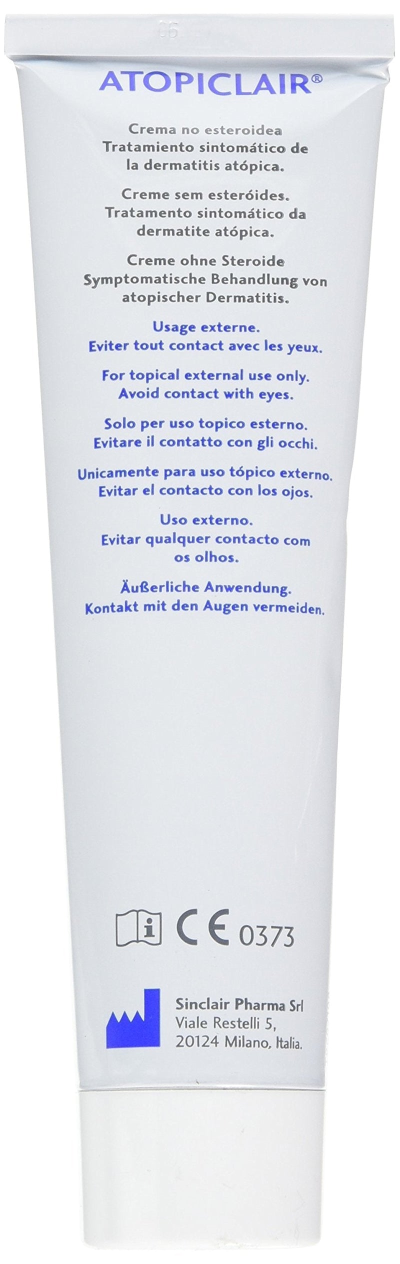 [Australia] - Atopiclair Cream, 100 ml Atopiclair Cream 100ml 