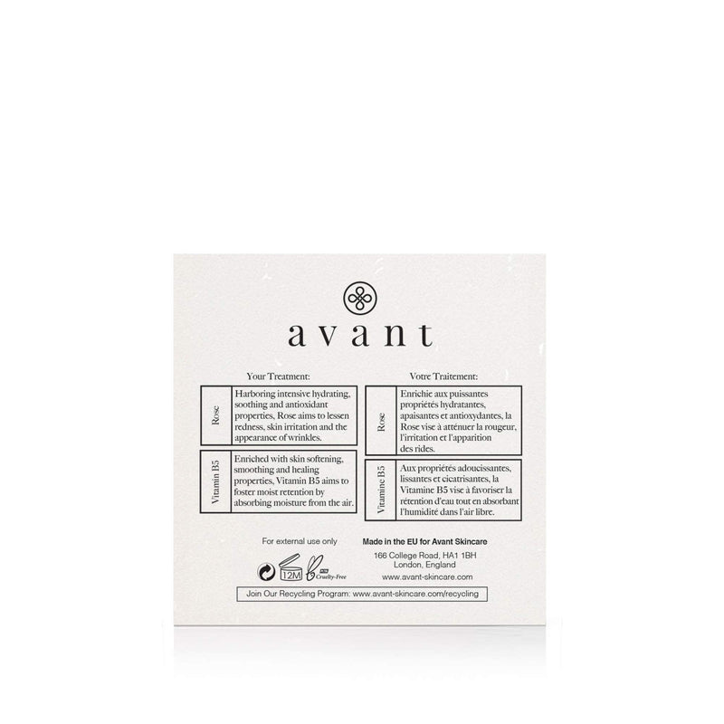 [Australia] - Avant | Rose Facial Exfoliant Peeling Scrub | Helps Soften Skin, Reduce Redness, Improve Radiance and Hydrate | Gentle Rose Beautifying Face Exfoliant | 1x 60ml 60 ml black 