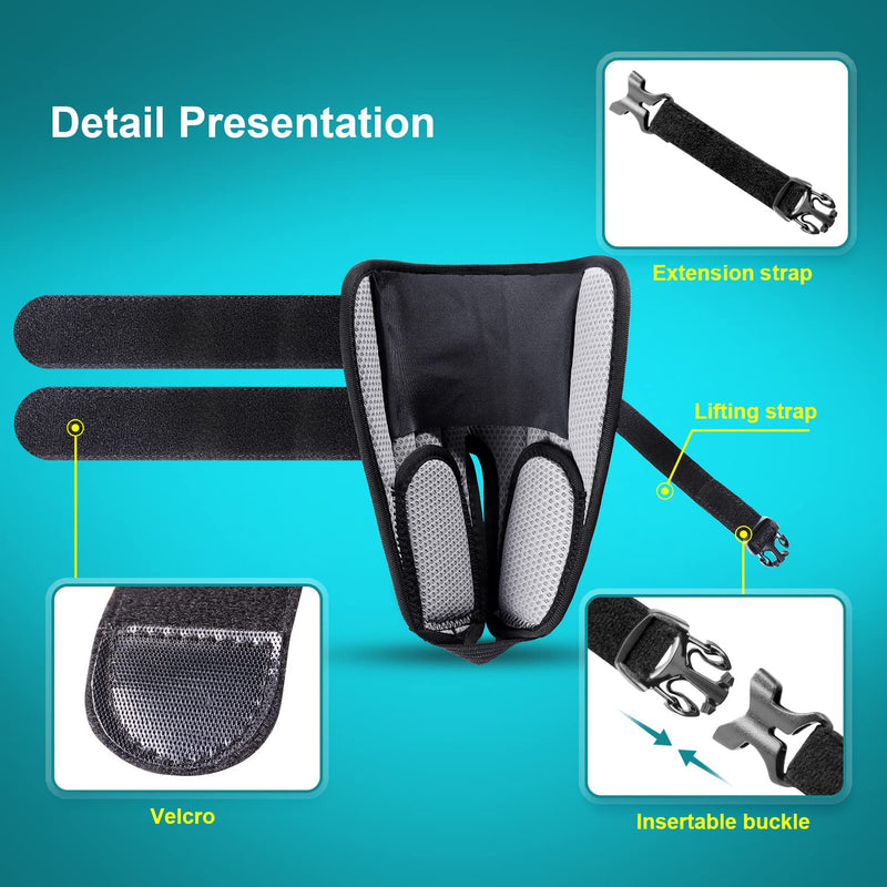 [Australia] - Foot Drop Brace for Walking Lifting Shoes, Drop Foot AFO Brace Help Raise Shoes, Foot Up Splint for Ankle, Improved Walking Gait, Prevent Falls and Injuries, for Left and Right Foot,Fits Women and Men 