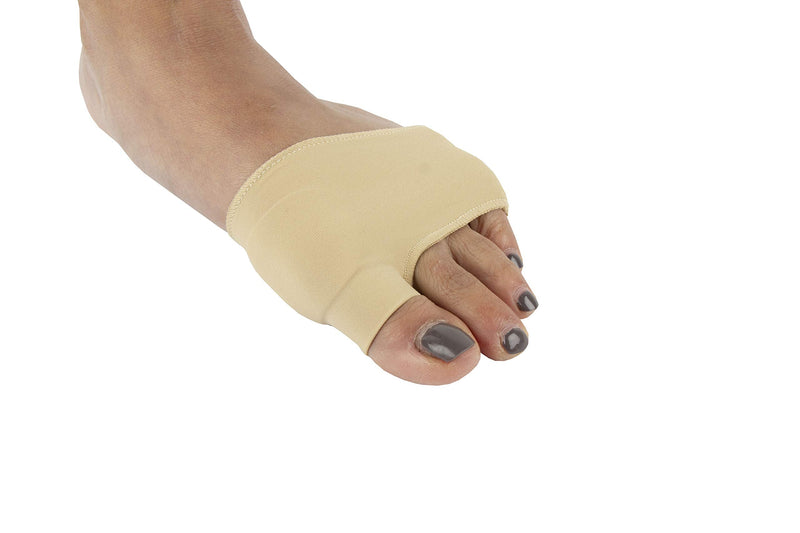 [Australia] - PRO 11 WELLBEING 1 Pair Specially Designed Gel Lined Bunion Protector Lightweight Foot Sleeve Mens and Womens (5-8 UK) 5-8 UK 