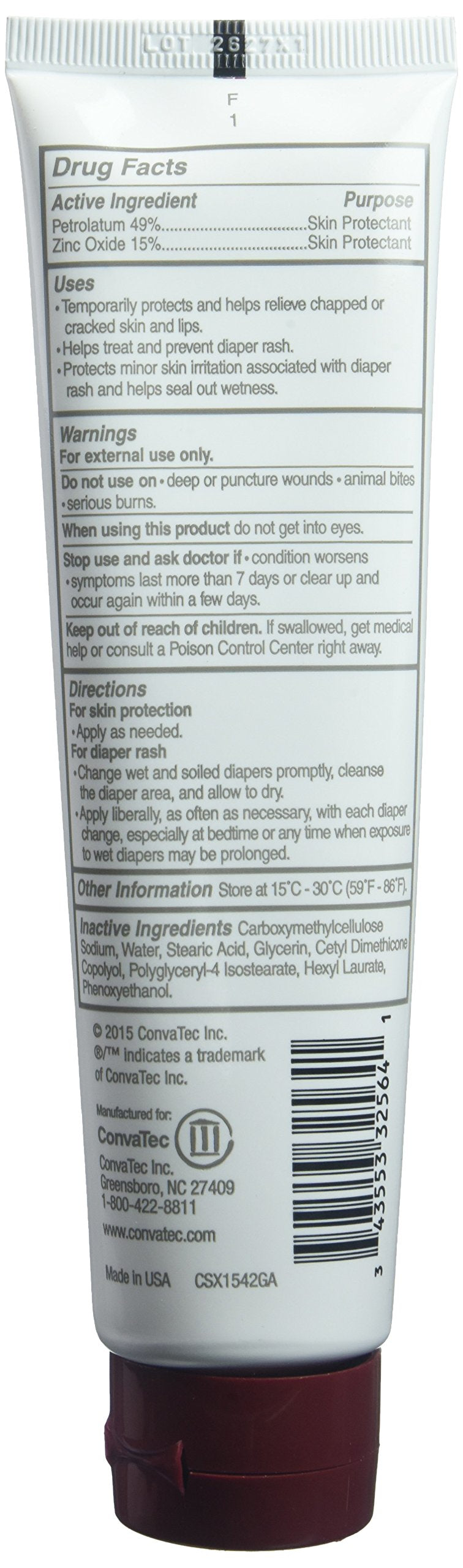 [Australia] - Sensi-Care Protective Barrier Cream (Pack of 3), Item 325614 